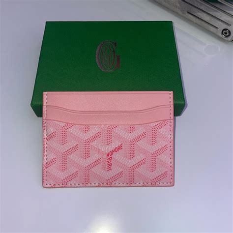 goyard slides pink|goyard wallet women.